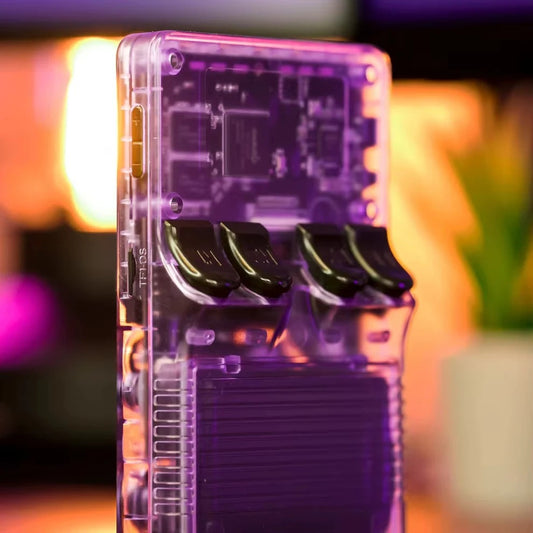 Console de Jeux Rétro Portable